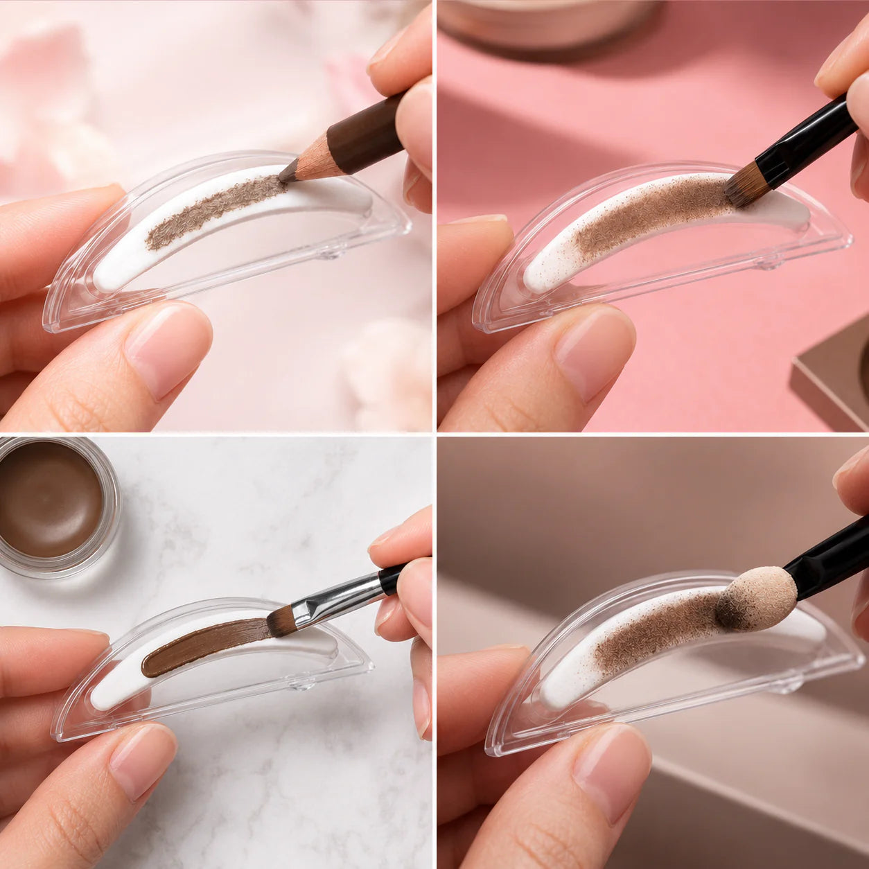 BROVA Stamp Kit | Fuller Natural Brows In Seconds
