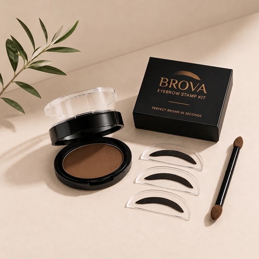 BROVA Stamp Kit | Fuller Natural Brows In Seconds